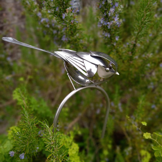 Long-tailed tit on a 'Crook'